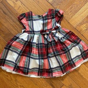 Baby Girl Christmas Dress